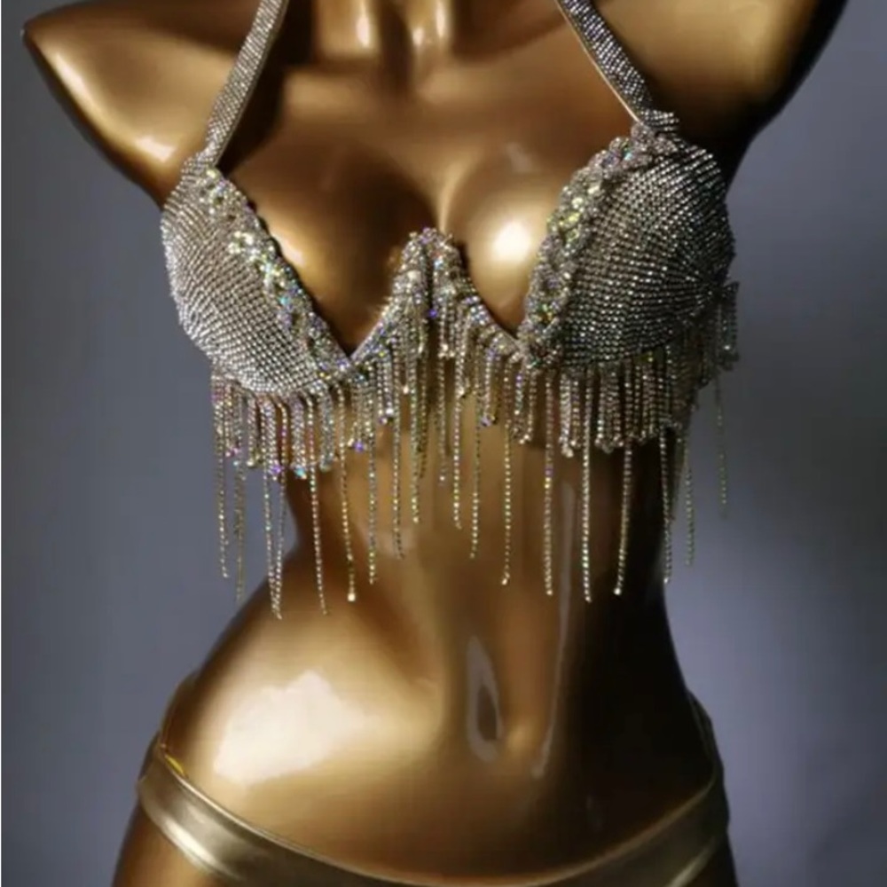 Crystal bikini